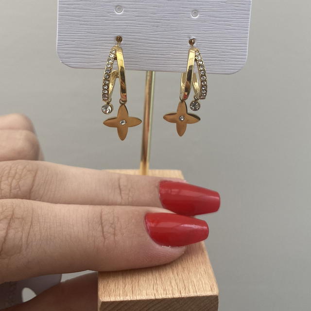 Boucle d’oreille majesty 