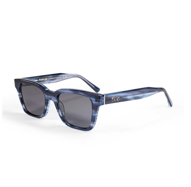  Parlez M.W Dean Sunglasses – blue havana