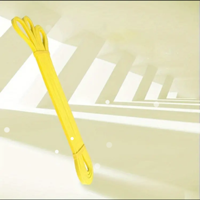 Bande de résistance jaune (0 - 6,8 kg)