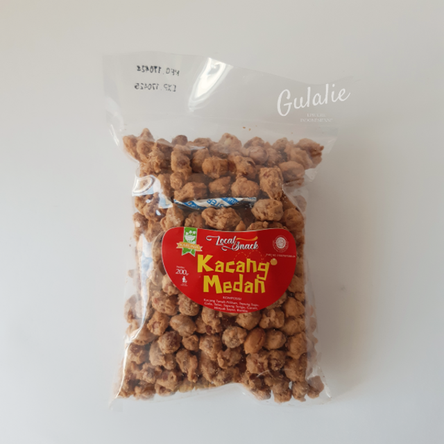 KARUNIA Kacang Medan Only 1 left - Cacahouète enrobée 