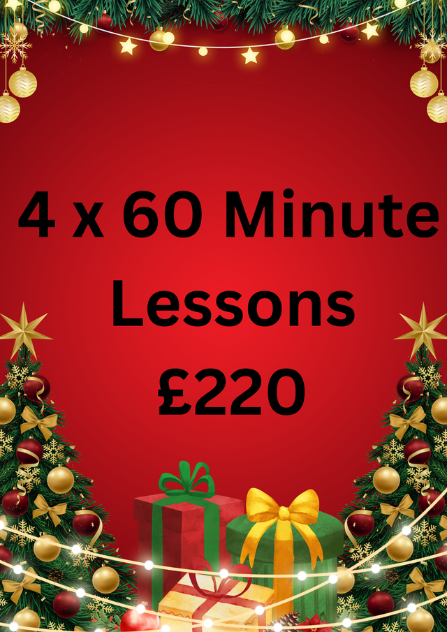 4 x 60 Minute Golf Lessons