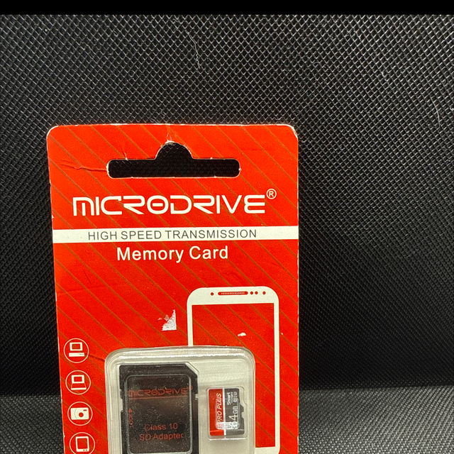 *014- MICRODRIVE® HIGH SPEED TRANSMISSION Memory Card 32gb