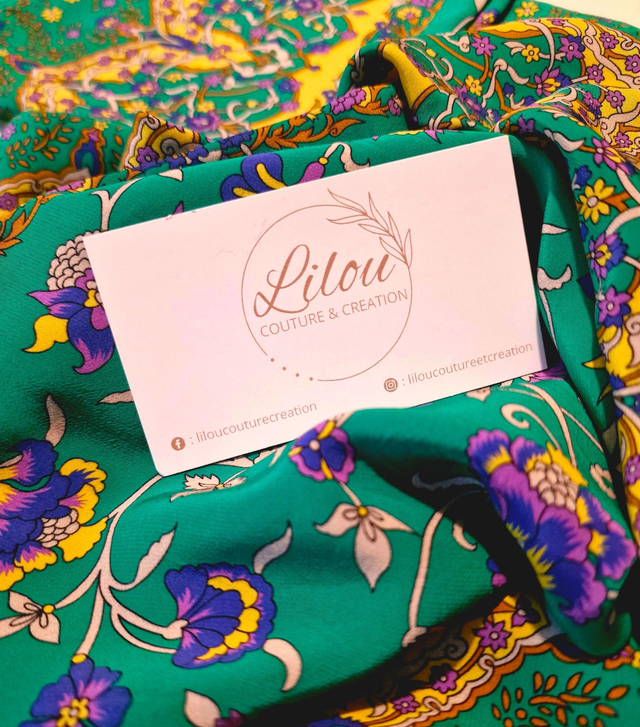 Foulard carré viscose