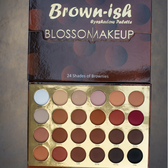 Palette fard à paupière Nude Brown-Ish 