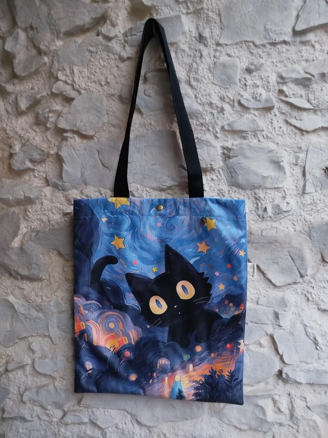 Totebag gatos