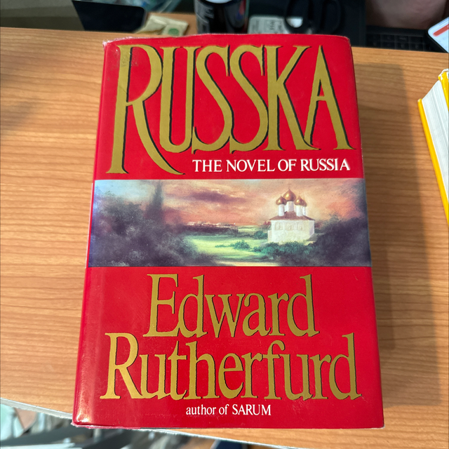Russka (Used Book)