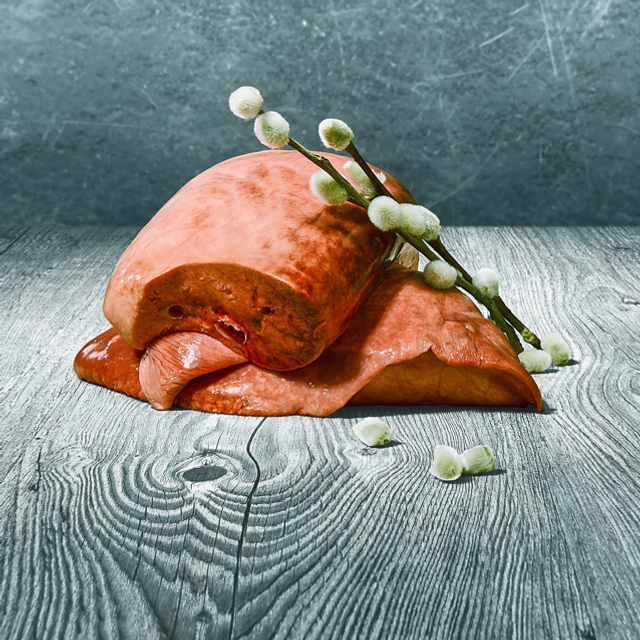 Lammlunge im Stück 500g