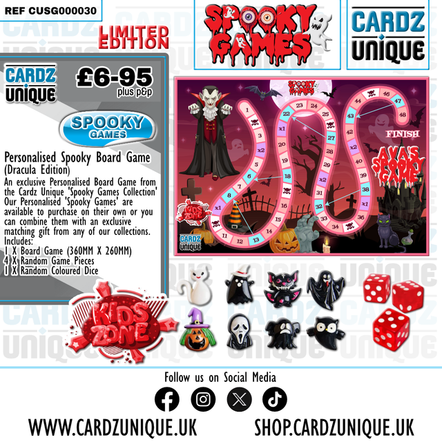 Kids Zone (Spooky Games 'DRACULA EDITION')