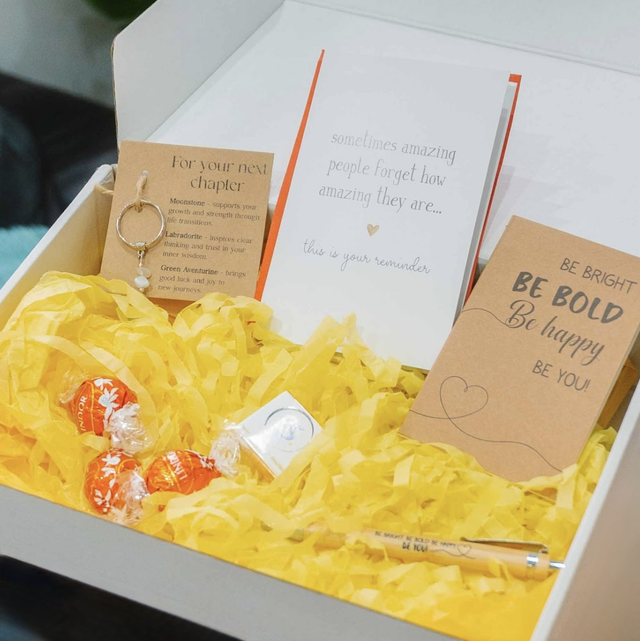 A gift of positivity and energy 