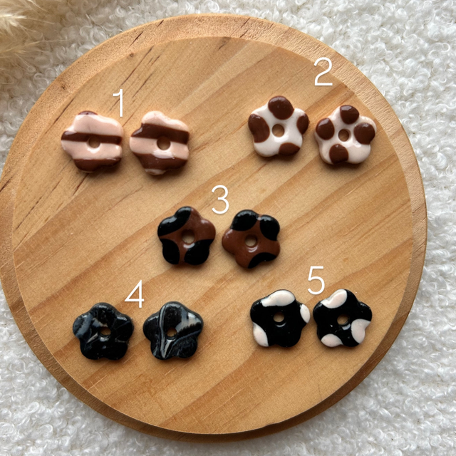 Minis pampilles tachetées