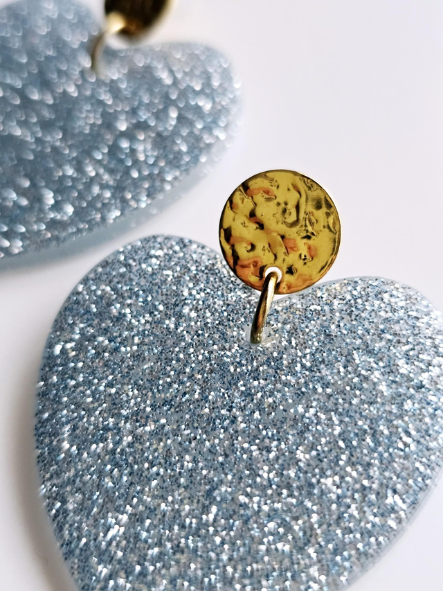 KISS'KISS PAILLETTES BLEUES