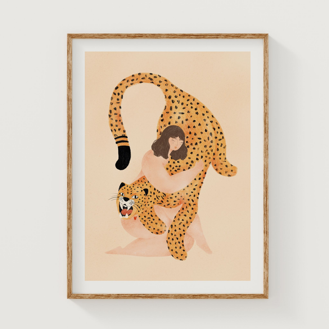 La Femme léopard