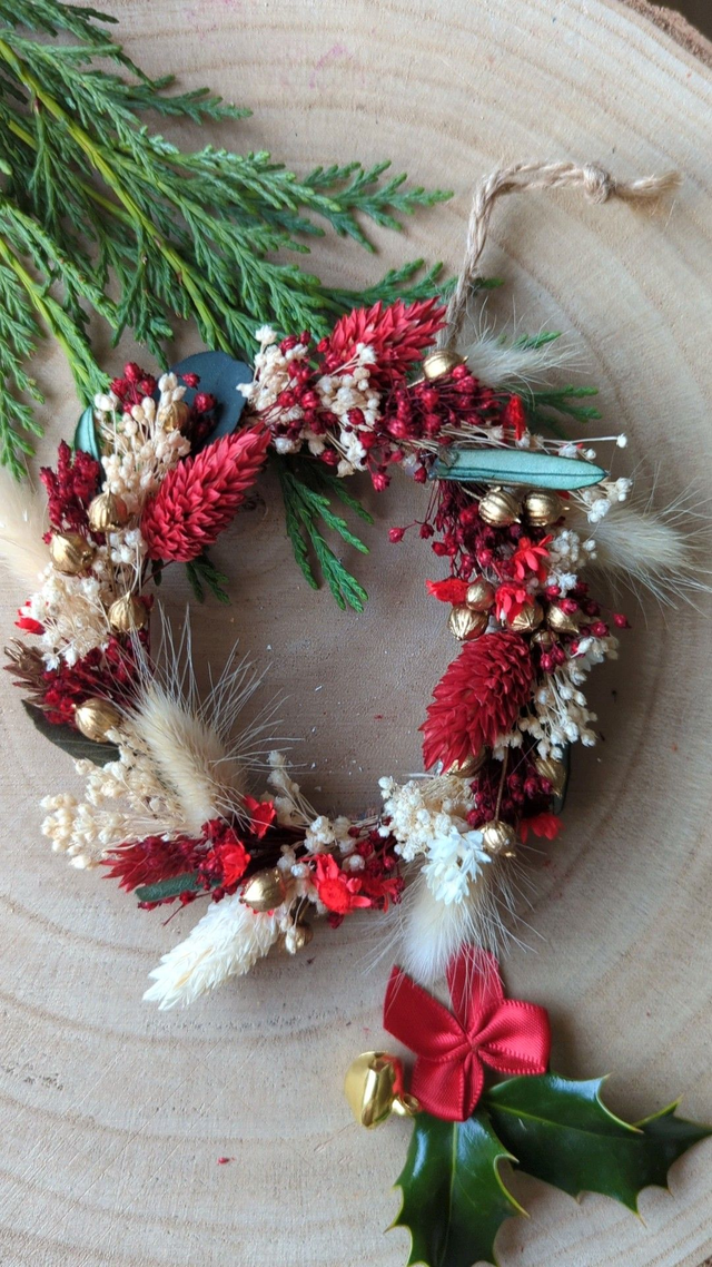 Couronne de Noël - Noël féérique 🎅