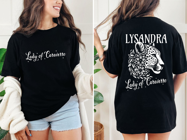 Lysandra Lady Of Caraverre