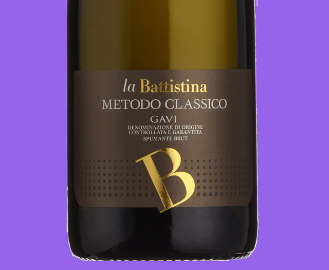  Gavi Battistina Metodo Classico, 2019, Piedmont