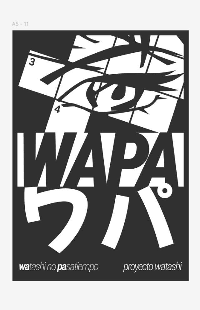 WaPa「WAtashi no PAsatiempo」
