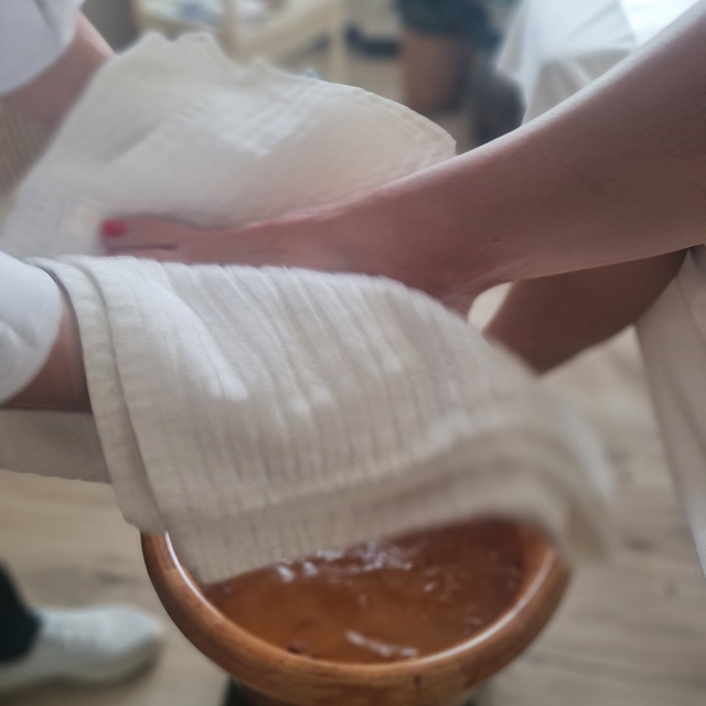 Füsse Entspannungsmassagen mit Badefüsse