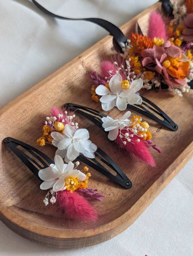 Barrette KAÏA - Adulte ou enfant