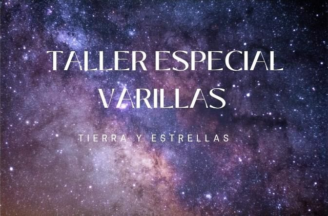 TALLER ESPECIAL VARILLAS PRESENCIAL 