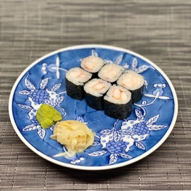 Hosomaki Gamberi Cotto