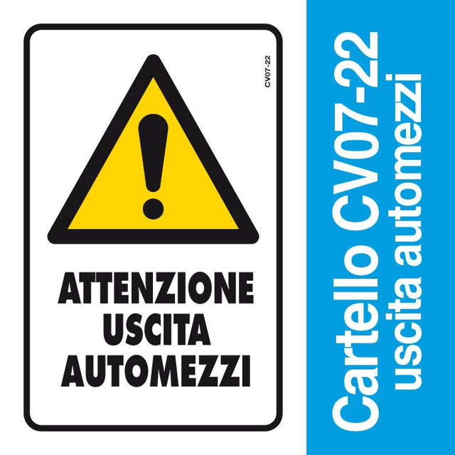 Uscita Automezzi CV07-22