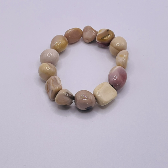 Tumble Bracelets - Mookaite