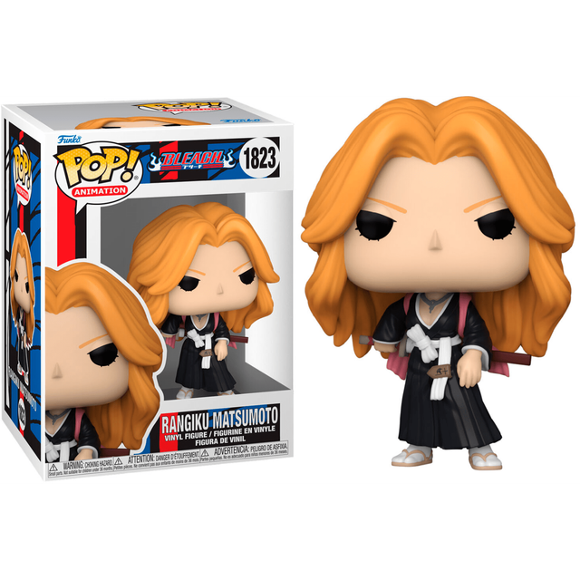 Bleach: Rangiku Matsumoto Pop! #1823