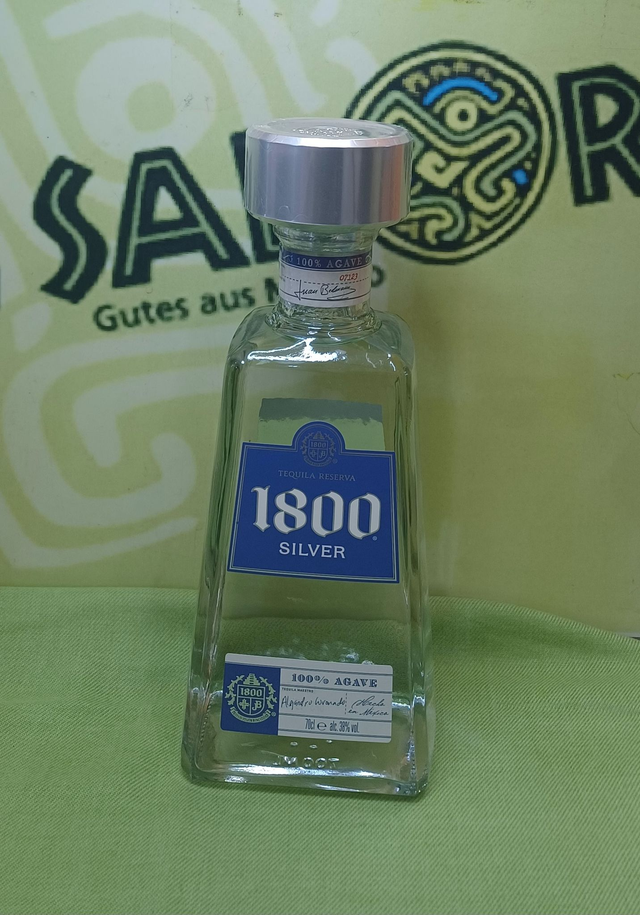 Tequila 1800 blanco silver 0.7 l
