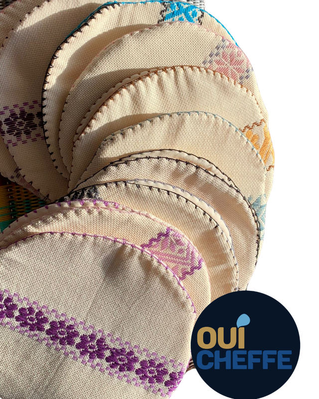 🇲🇽 Tortillero brodé à la main – Artisanat du Michoacán