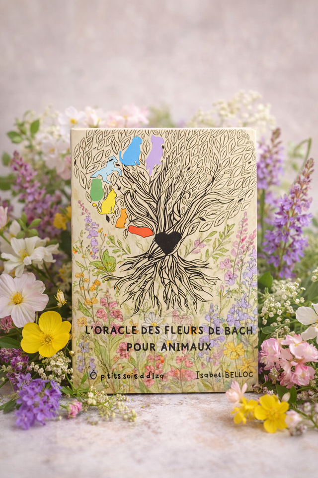 L'oracle des fleurs de Bach pour animaux