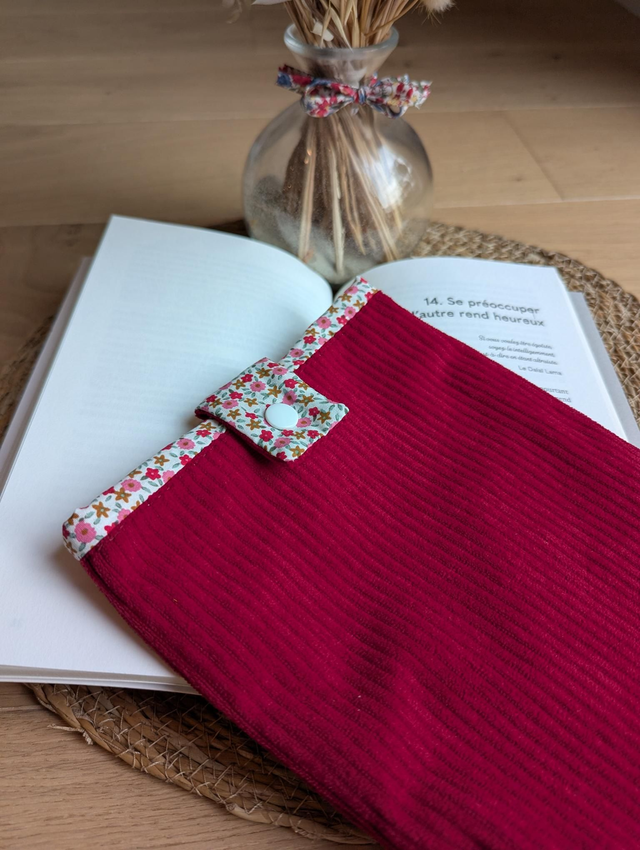 Pochette de livre taille M