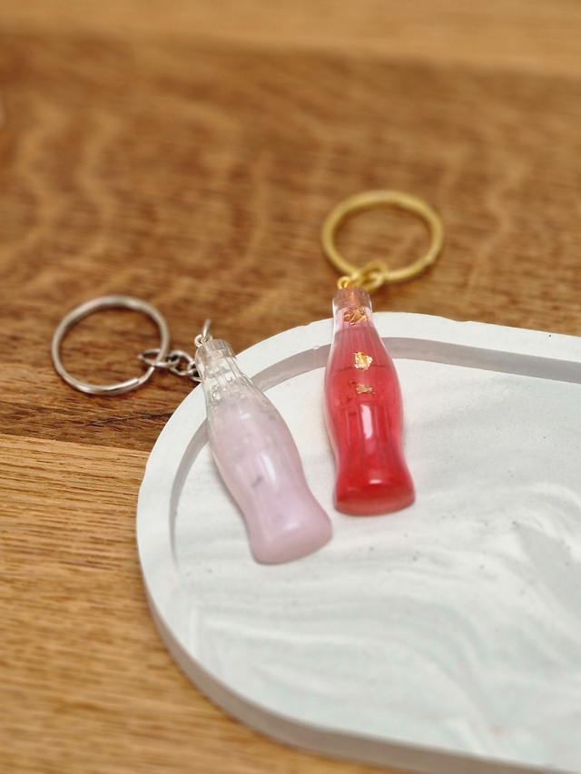 Porte-clé &quot;bouteille&quot;