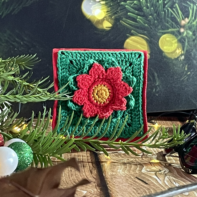 Coffret « Étoiles de Noël » Sac à main et mini pochette