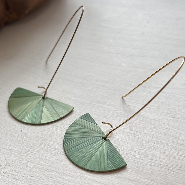 BO demi-rond vert clair