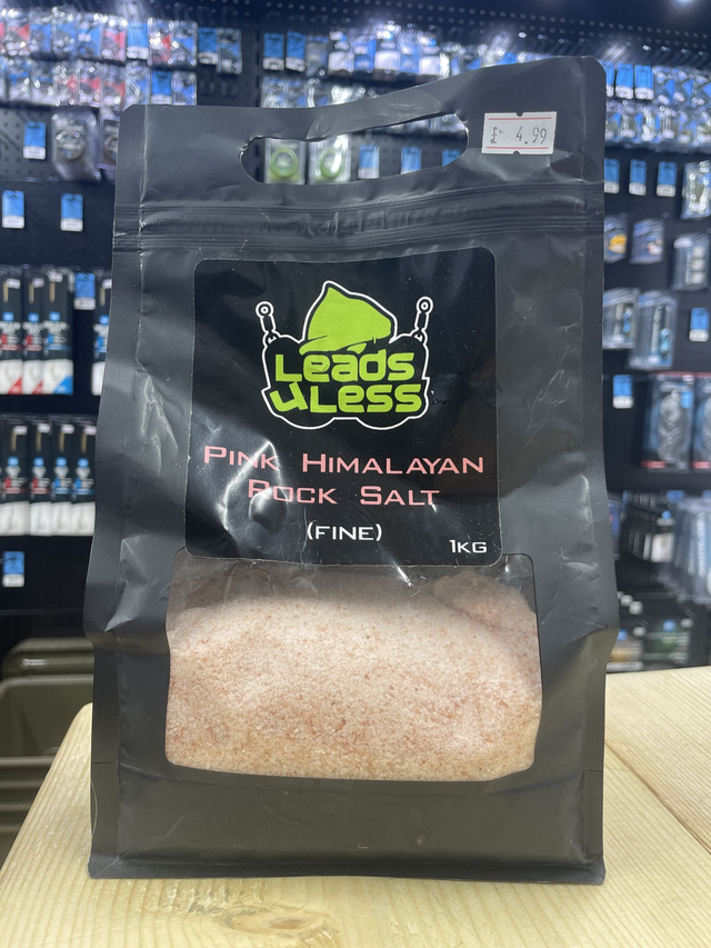 pink Himalayan rock salt 1kg (fine)