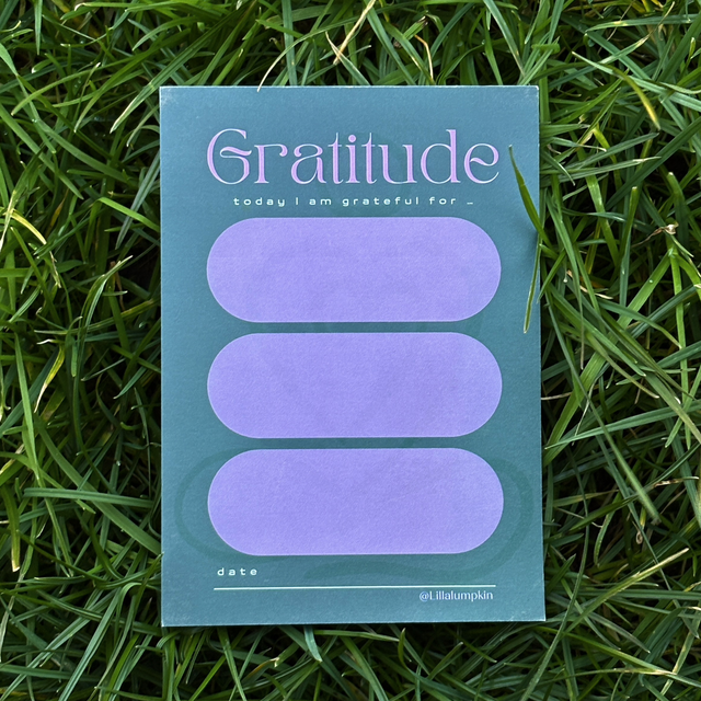 Gratitude Pad - Balance