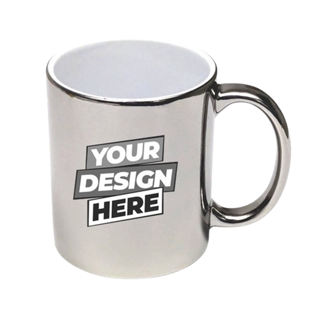 Chrome Mug - Silver
