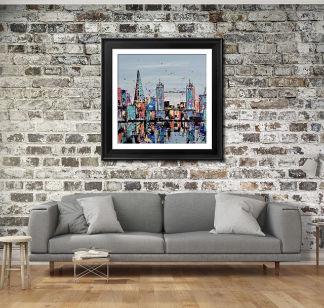 ‘City Spike’ Original Painting
