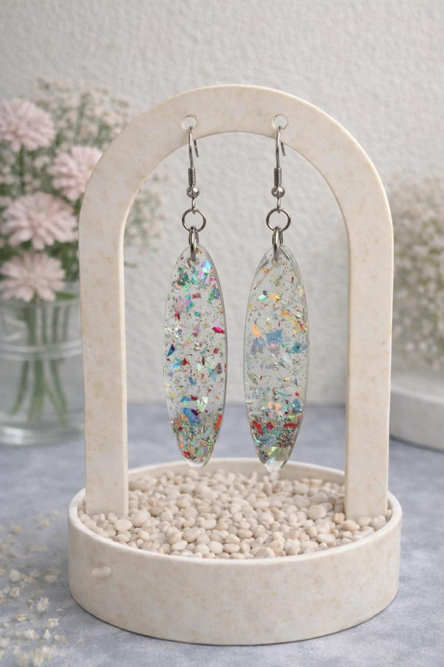 Boucle d'oreille L (S36)