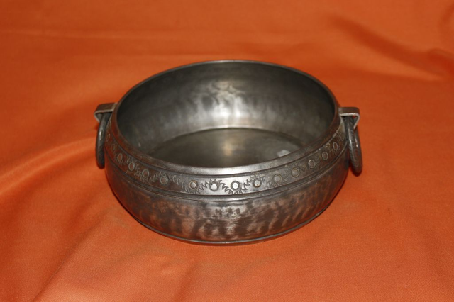 Zinnschüssel "Trond"