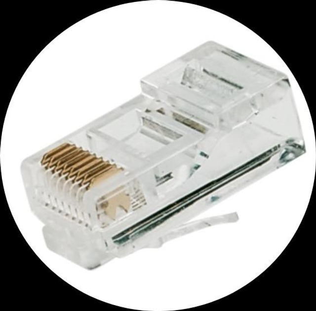 RJ45 Network Plug (Singles)
