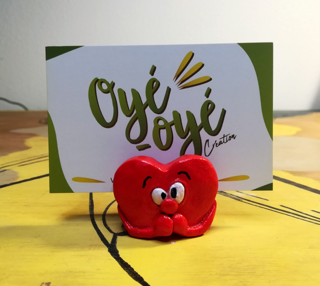 Porte photo Oooh les Coeurs