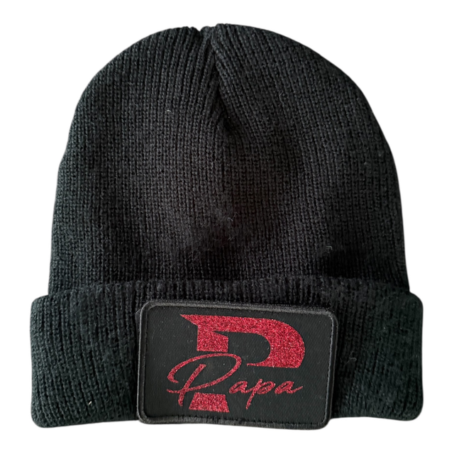 Bonnet patch amovible 