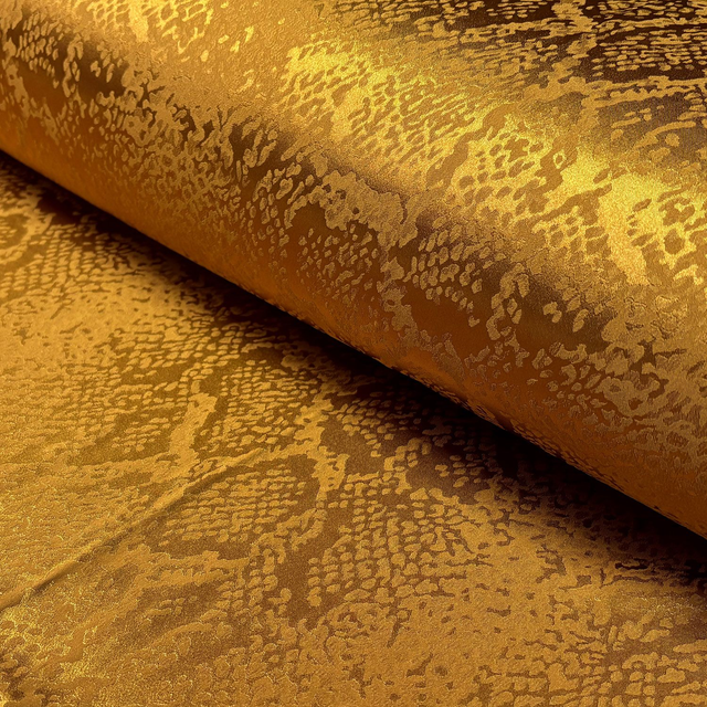 Satin Jacquard ocre