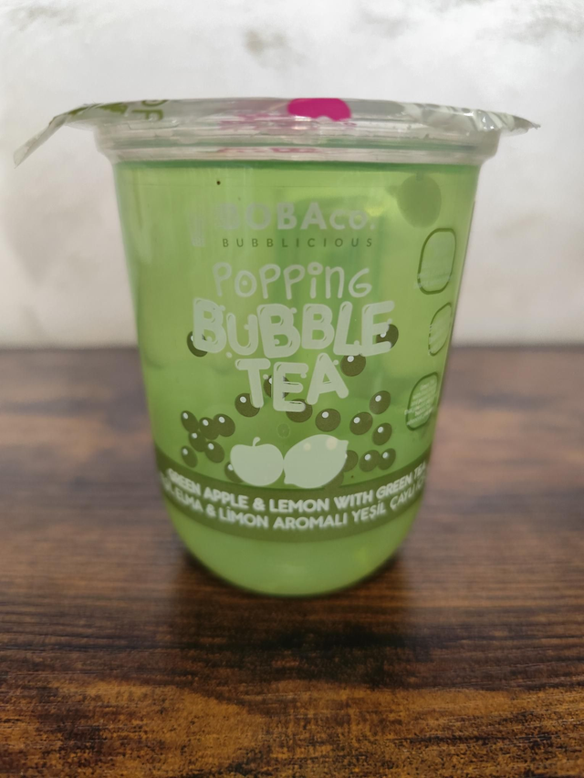 Bubble tea pomme/citron 