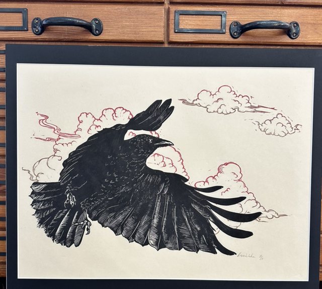 Rosie Watson - Raven