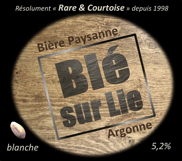 Bière  "Blé sur Lie "