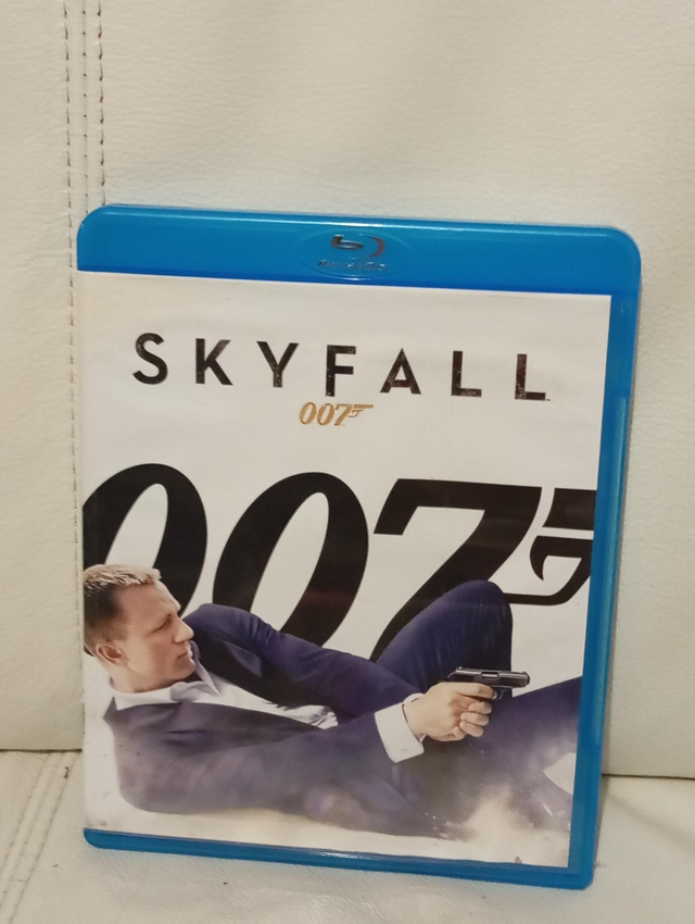 Blu ray Skyfall 007