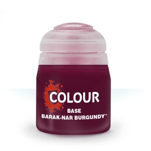 Games Workshop Citadel Paint: Base - Barak-Nar Burgundy (12ml)