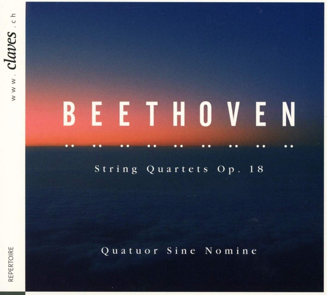 Beethoven STRING QUARTETS OP. 18 CD